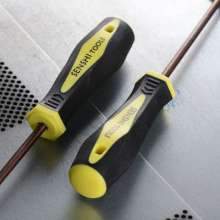 60# steel with magnetic cross-word screwdriver. Screwdriver. High-hard single manual screwdriver. Screwdriver. Hardware tools Senshi Tools 2016-6