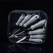 Repair tool set manual word cross single screwdriver Screwdriver.. Hardware tools .45# steel 7 piece set screwdriver 2022 (set)