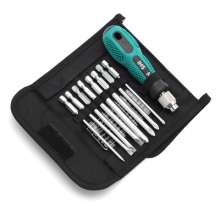 Chrome vanadium eight-head screwdriver. Screwdriver. Hardware tools. Carrying case set 8-in-1 screwdriver set Repair tool carry bag 2026