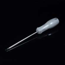 PVC handle single screwdriver head. Screwdriver. Screwdriver. 45# steel with magnetic Phillips screwdriver set wholesale 375