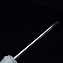 PVC handle single screwdriver head. Screwdriver. Screwdriver. 45# steel with magnetic Phillips screwdriver set wholesale 375