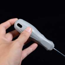 PVC handle single screwdriver head. Screwdriver. Screwdriver. 45# steel with magnetic Phillips screwdriver set wholesale 375