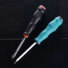 Cross with a magnetic screwdriver. Screwdriver. Hardware tools. Can be punched through the screwdriver. Screwdriver 412