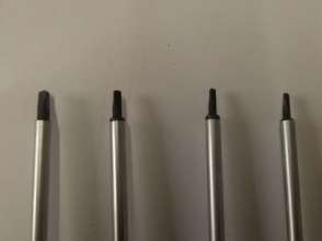 Senshi Tools. Multi-standard manual triangular head screwdriver with magnetic manual screwdriver. Screwdriver. Hardware Tools 2011-Triangle