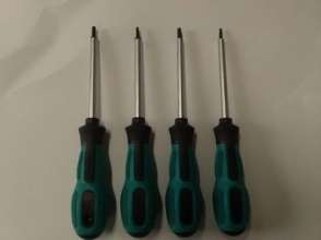 Senshi Tools. Multi-standard manual triangular head screwdriver with magnetic manual screwdriver. Screwdriver. Hardware Tools 2011-Triangle