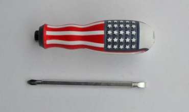 Manual screwdriver 6*100 double-headed dual-use cross-word screwdriver. Screwdriver. Senshi Tools 2015