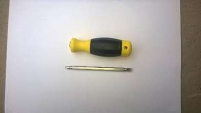 Cross-word dual-purpose dual-head manual screwdriver. Screwdriver. Hardware Tools Senshi Tools Multi-Specification Repair Screwdriver 2020-Dual Use