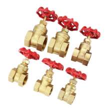 Water meter hose front valve switch. valve. Gate valve pipe heating thread 4 points 6 minutes 1.2 inch 1.5 inch dn15dn20. Brass gate valve OEM