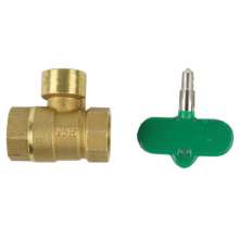 Brass ball valve manufacturers. valve. gate. Tap water home valve switch with key valve. Key closed valve with lock key ball valve 4 minutes and 6 minutes