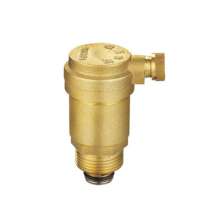 Heating pipe water pipe venting valve. Vent. valve. 4 points, 6 points, 1 inch, dn15dn20, plumbing valve. Brass automatic exhaust valve