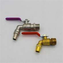 Electroplated thickened ball tip faucet high temperature hot water 4 minutes 6 minutes brass fast open three water faucets. Faucet. Foreign trade leader. Export leader. Three water nozzle