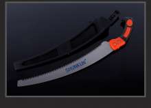 Factory direct Shun Kun garden tools wooden handle waist saw plastic handle curved saw woodworking saw pruning saw hand saw