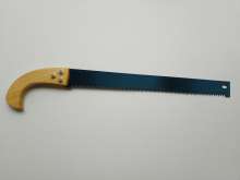 Factory wholesale 400 long wooden handle curved saw garden tools garden fruit tree saw agricultural logging tools