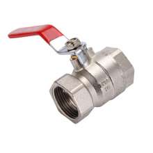Thickened high temperature and high pressure outlet. Stainless steel valve. Ball valve. Threaded pipe 4 minutes 6 minutes 1 inch brass plated ball valve