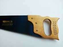 Factory wholesale 500 long embossed handle wooden handle board saw woodworking saw garden fruit tree saw sharp and incomparable