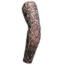 Tattoo Sleeve Flower Arm Tattoo Male Seamless Female Summer Sunscreen Glove Sleeve Sewed Ice Silk