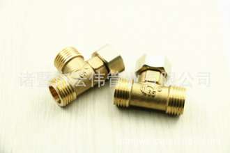 Copper tee, elbow, internal and external, 1/2 joint, plumbing fittings, hardware fittings, copper fittings