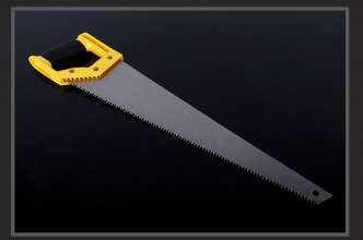 Factory direct Shunkang tool tooth handle double color handle 500mm hand saw fruit wood saw straight saw hand saw