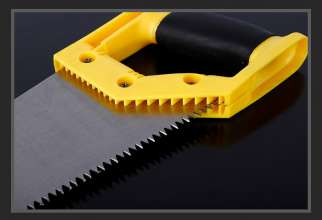Factory direct Shunkang tool tooth handle double color handle 500mm hand saw fruit wood saw straight saw hand saw