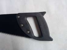 450MM long three nails black solid plastic handle hand saws woodworking garden fruit trees saw sharp fast