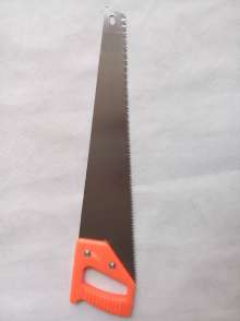 450 long orange red plastic handle hand board saw woodworking saw garden fruit tree saw logging saw sharp sharp grinding