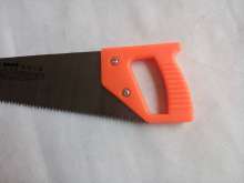 450 long orange red plastic handle hand board saw woodworking saw garden fruit tree saw logging saw sharp sharp grinding