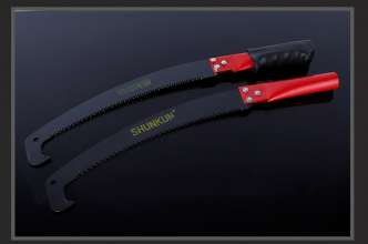 Factory direct Shun Kun garden tools Iron handle hook saw Woodworking saw High branch saw Fruit tree pruning saw Logging