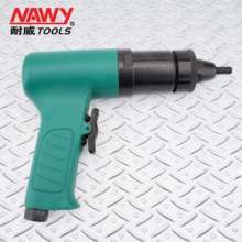 Supply Taiwan exports Naiwei brand M6/M8 pneumatic pull cap gun spinning type rivet nut gun pistol type. Riveting gun. Drill. Pneumatic gun 4068