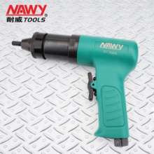 Supply Taiwan exports Naiwei brand M6/M8 pneumatic pull cap gun spinning type rivet nut gun pistol type. Riveting gun. Drill. Pneumatic gun 4068