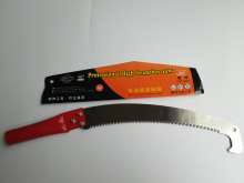 Multifunctional iron handle hook saw high branch saw garden tools hand board saw woodworking saw fruit tree saw logging saw