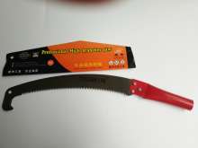 Multifunctional iron handle hook saw high branch saw garden tools hand board saw woodworking saw fruit tree saw logging saw
