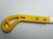 Machine grinding tooth mini 12 inch plastic handle chicken tail saw garden fruit data small hand saw woodworking saw sharp express
