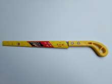 Machine grinding tooth mini 12 inch plastic handle chicken tail saw garden fruit data small hand saw woodworking saw sharp express