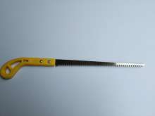 Machine grinding tooth mini 12 inch plastic handle chicken tail saw garden fruit data small hand saw woodworking saw sharp express