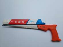 300mm orange red handle chicken tail saw woodworking saw garden tools