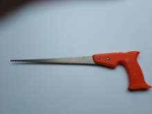 300mm orange red handle chicken tail saw woodworking saw garden tools