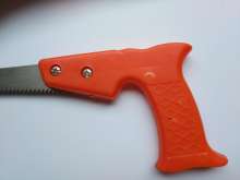 300mm orange red handle chicken tail saw woodworking saw garden tools