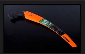 Factory direct Shun Kun tools Garden 400mm plastic handle curved saw Fruit tree saw hand saw Woodworking saw