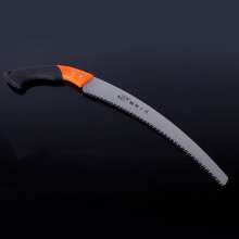 Factory direct Shun Kun tools Garden 400mm plastic handle curved saw Fruit tree saw hand saw Woodworking saw