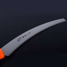 Factory direct Shun Kun tools Garden 400mm plastic handle curved saw Fruit tree saw hand saw Woodworking saw