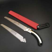 Iron handle rubber double saws Multi-purpose saw replaces saw blades Woodworking saws hand saw garden tools
