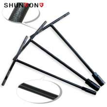 Electrophoresis T-type socket wrench Allen wrench Sleeve