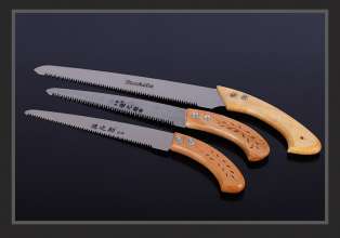 Wooden handle printed fruit tree saw 270mm wooden handle fruit tree saw 350mm garden garden trimming tool