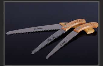 Wooden handle printed fruit tree saw 270mm wooden handle fruit tree saw 350mm garden garden trimming tool