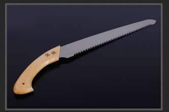 Wooden handle printed fruit tree saw 270mm wooden handle fruit tree saw 350mm garden garden trimming tool