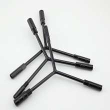 Lengthened triangle wrench trigeminal socket wrench auto mechanic Y-ring wrench