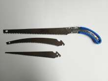 Multifunctional 3 Piece Reversible Saws Iron Handle Saw Woodworking Saw Logging Saw Garden Fruit Tree Saw