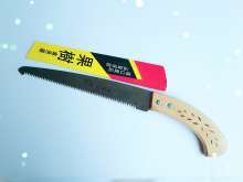 270mm wooden handle embossed fruit tree saw bending over high-end garden saw pruning hand saw