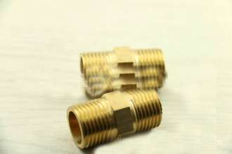 Lengthened copper, 4 points on wire, direct 40mm, thick double outer wire, copper joint, plumbing fittings, adapter fittings, hardware fittings, copper fittings, plumbing fittings