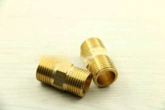 Lengthened copper, 4 points on wire, direct 40mm, thick double outer wire, copper joint, plumbing fittings, adapter fittings, hardware fittings, copper fittings, plumbing fittings